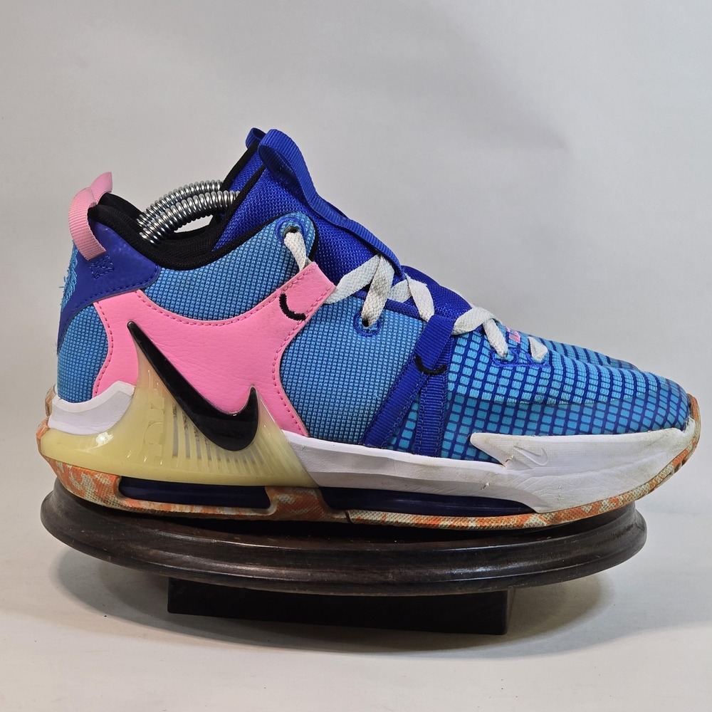 Nike LeBron Witness 8 Shoes Mens Size 7Y Basketball HF4796-405 Sneakers
